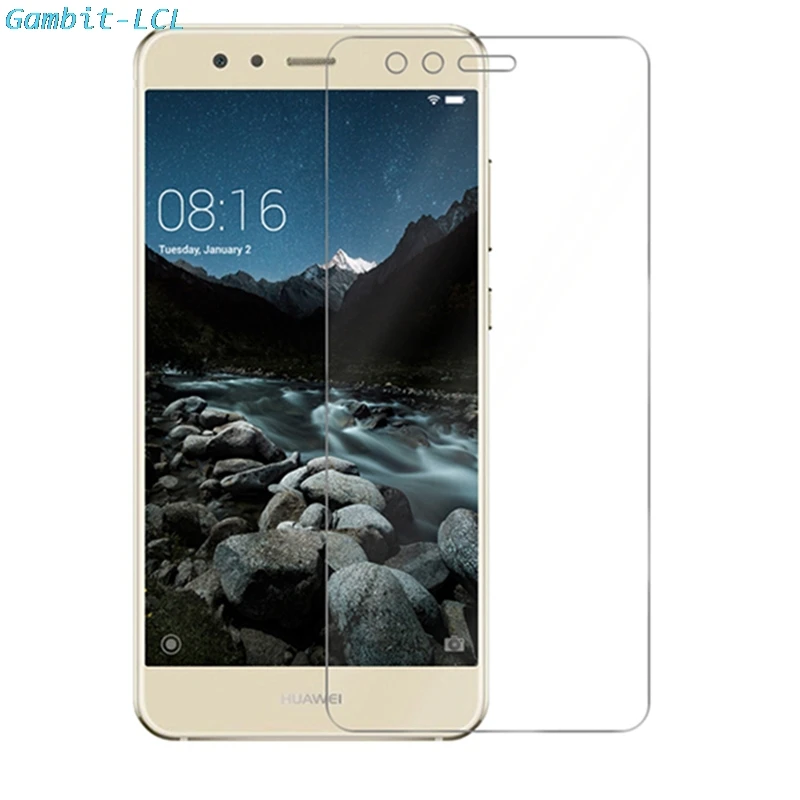 Для закаленного стекла Huawei P10 Lite 5 2 дюйма защитная пленка для экрана P10Lite WAS LX1/LX1A Φ