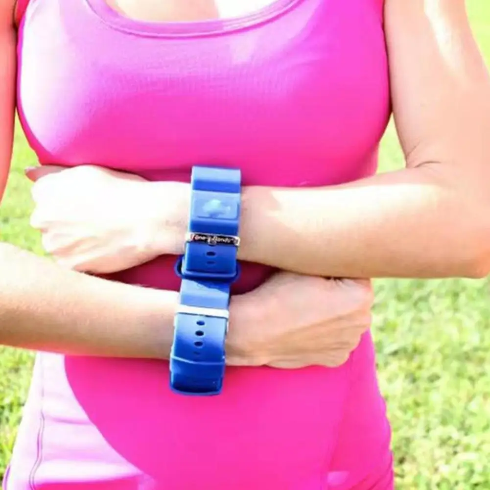 Прочный силиконовый Регулируемый Вес s браслета носимый вес для фитнеса