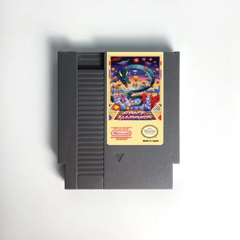 

Space Harrier Game Cartridge For NES Console 72 Pin