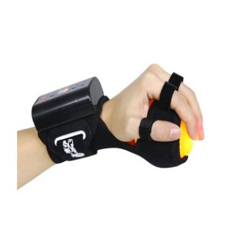 Электрический инфракрасный массажер для пальцев тренировочный тренажер