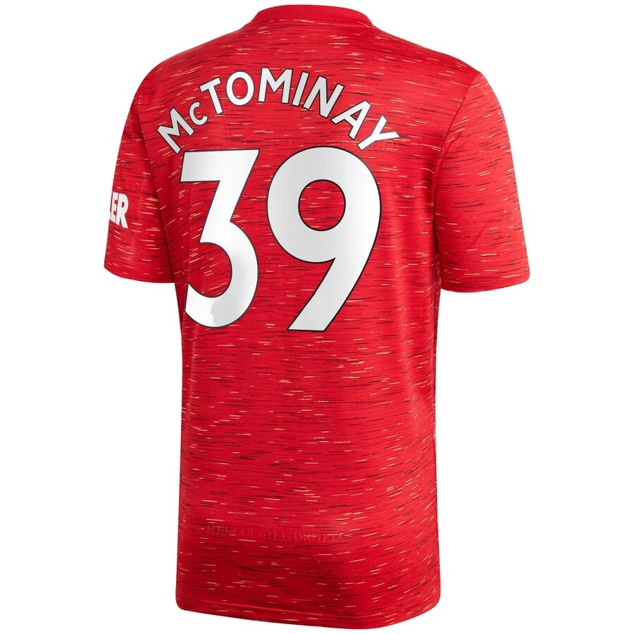 

39 Scott McTominay home 2020-21 soccer jersey men football jerseys shirt sport shirts best quality