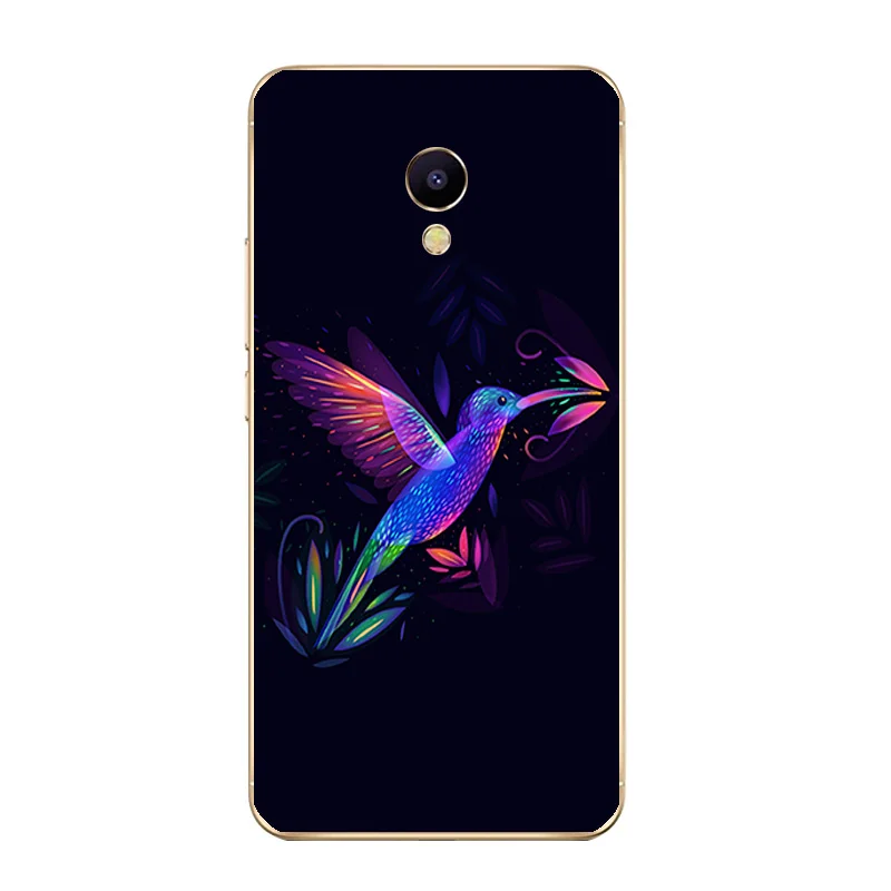 Чехол для телефона Meizu M2 M3 M3S Mini Meilan M5 / M5S Shell U10 U20 мягкий чехол из ТПУ с рисунком