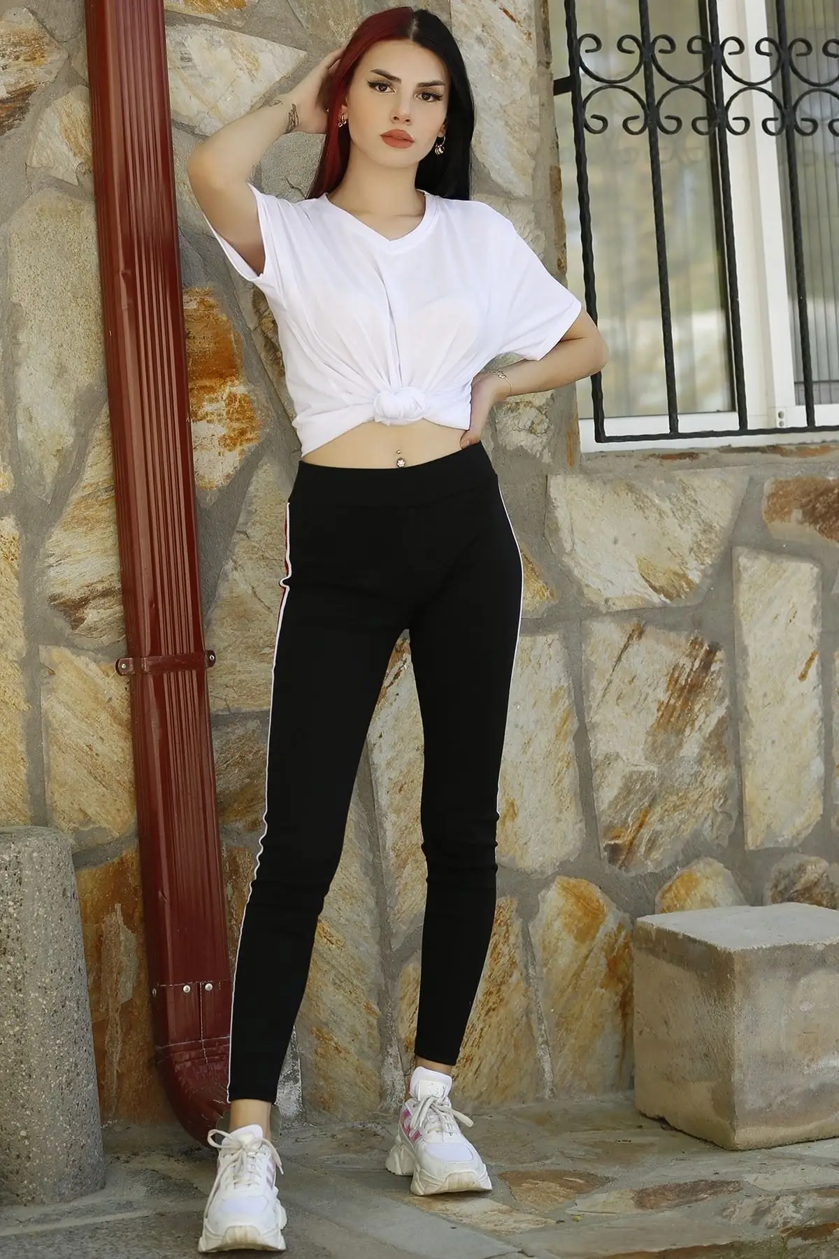 As a striped tights Women's Tights Casual for Casual And Sports 2021 Fashion