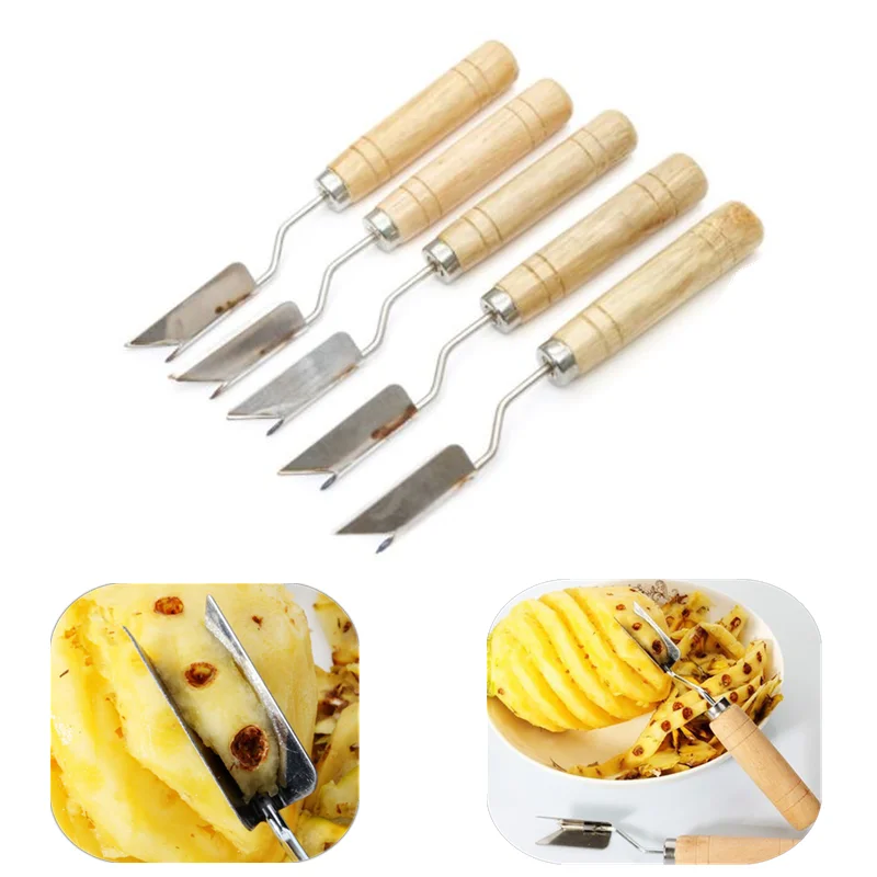 1 шт. портативный нож для удаления ананасов | Дом и сад