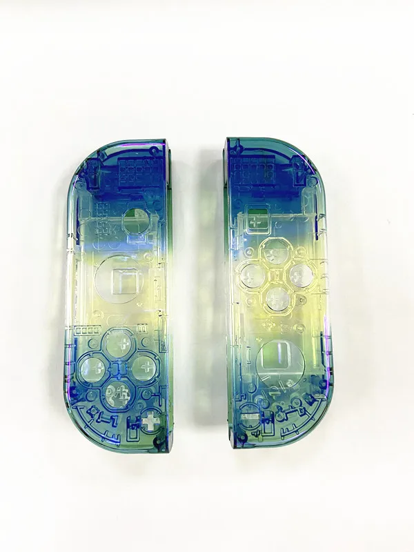 

20 шт. новый прозрачный корпус оболочки чехол для Nintendo Switch консоли запасные части