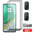 Защитное стекло для экрана и объектива камеры Xiaomi Mi 10T Pro