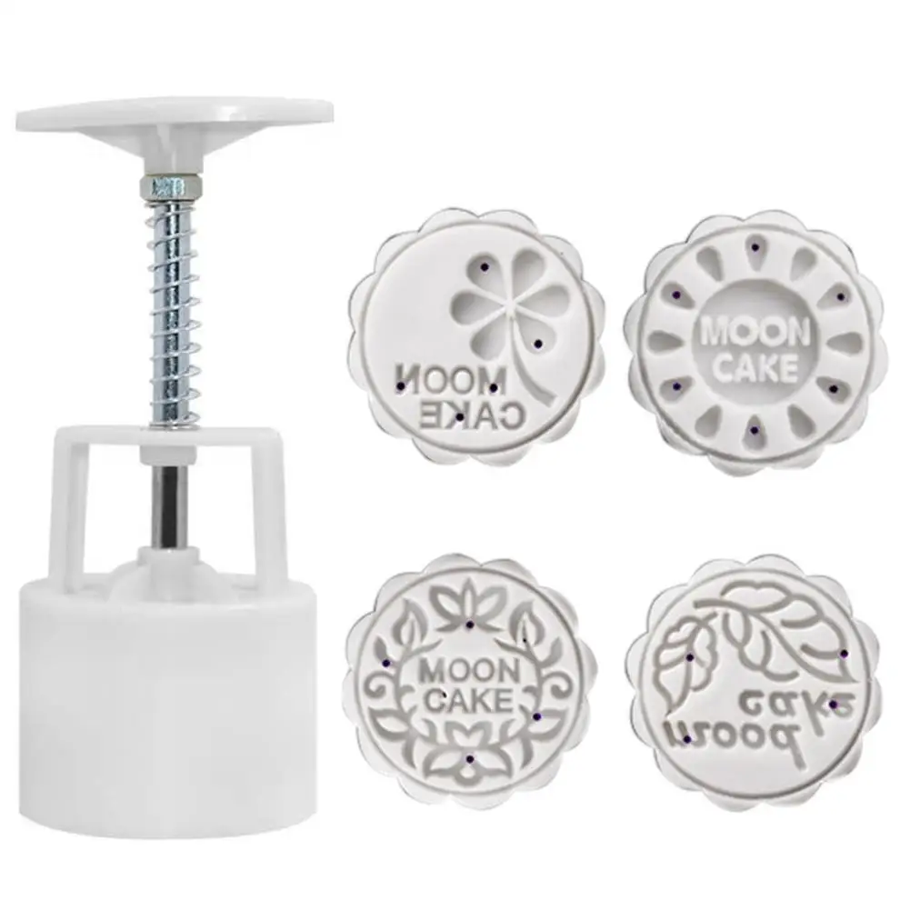 5 шт./компл. лунный пряник пресс форм набор сделай сам для Пластик выпечка торта