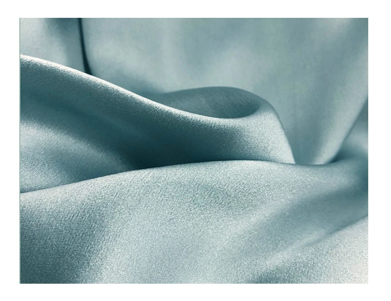 

High Quality Silk Nightgown Natural Silk Fabric Dress Luxury Retro