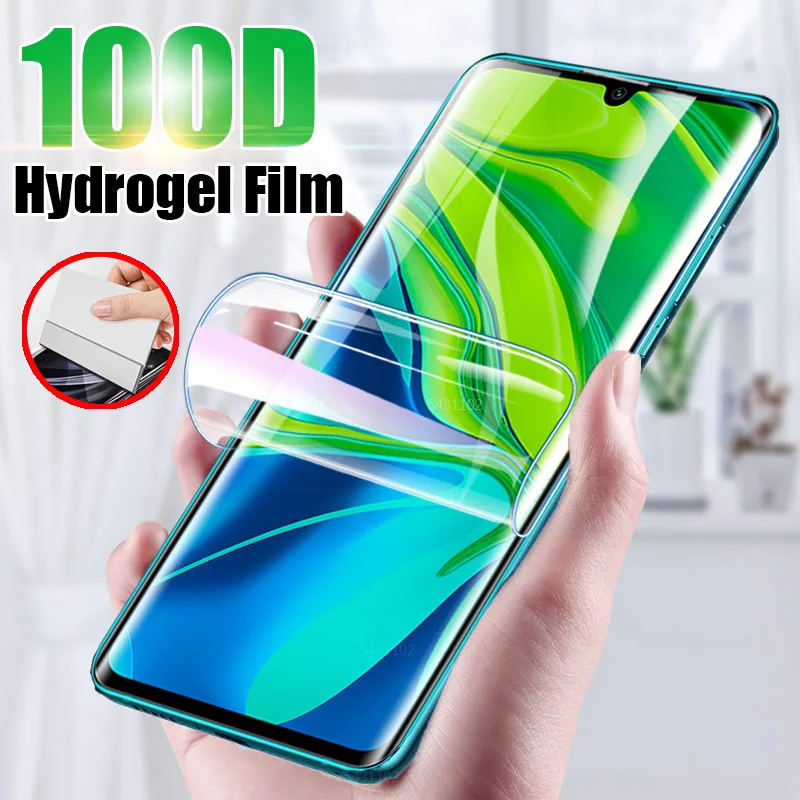 2 шт. Гидрогелевая пленка для LG K20 Harmony 3 4 K8X Phoenix 5 Reflect Risio Fortune K61 K51 Q61 Защитная экрана