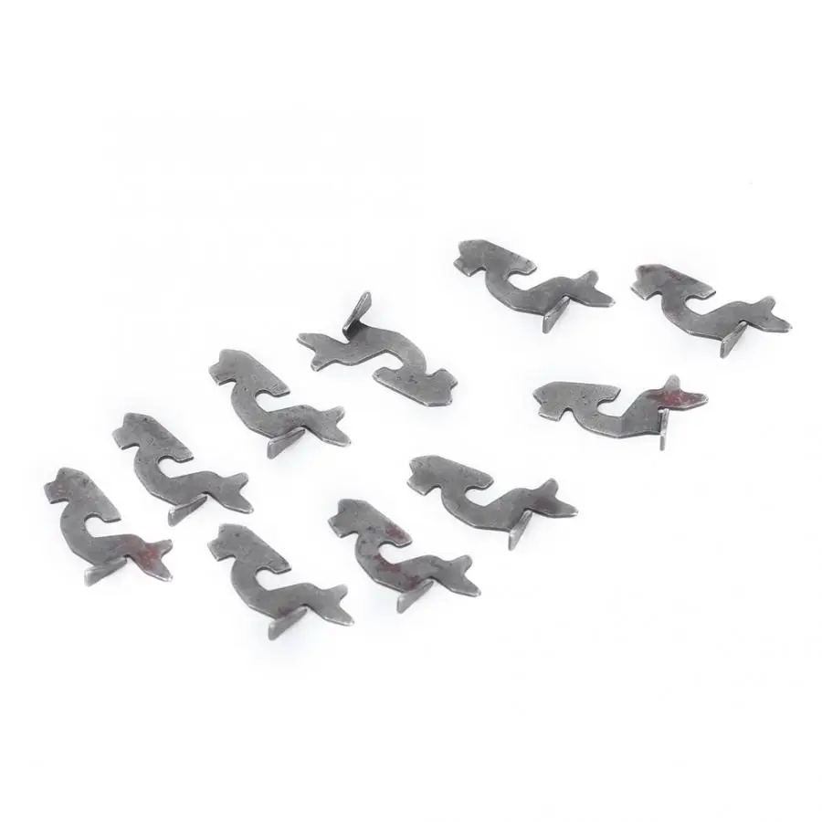 Швейные инструменты 10 шт. основной металлический барабан для серебряной