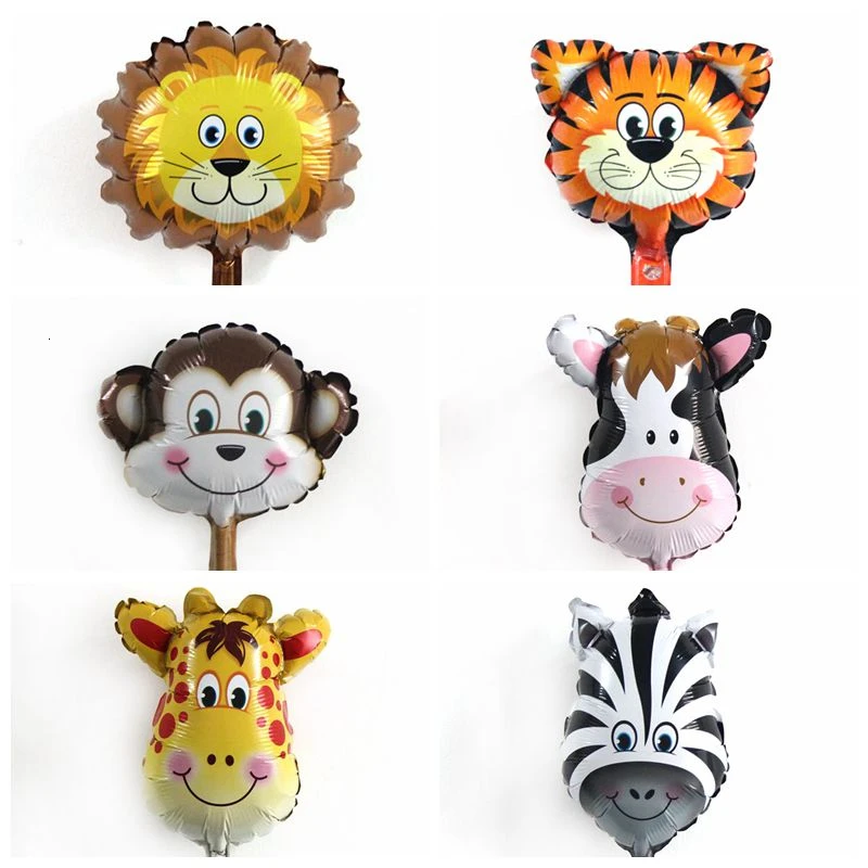 Новинка! 1 Набор С Днем Рождения бумажный флаг с животными для вечеринки гирлянда