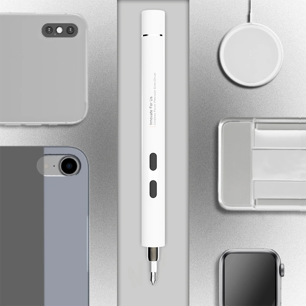 Электрическая отвертка портативная беспроводная Магнитная набор инструментов