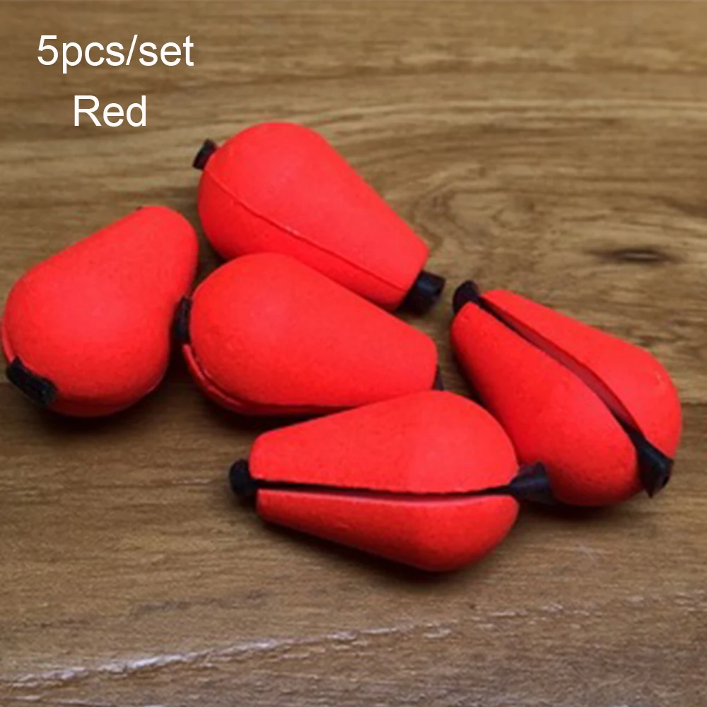 5 шт. поплавки для рыбалки нахлыстом из ЭВА | Спорт и развлечения