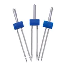 Новые 2 мм 3 мм 4 мм Стрейчевые двойные иглы шпильки для швейной машины