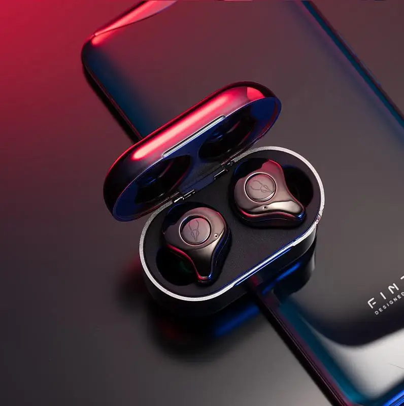 poosue E12, ультра TWS, беспроводные Bluetooth наушники, спортивные, Hi-Fi, стерео наушники, гарнитура с шумоподавлением, беспроводное зарядное устройство