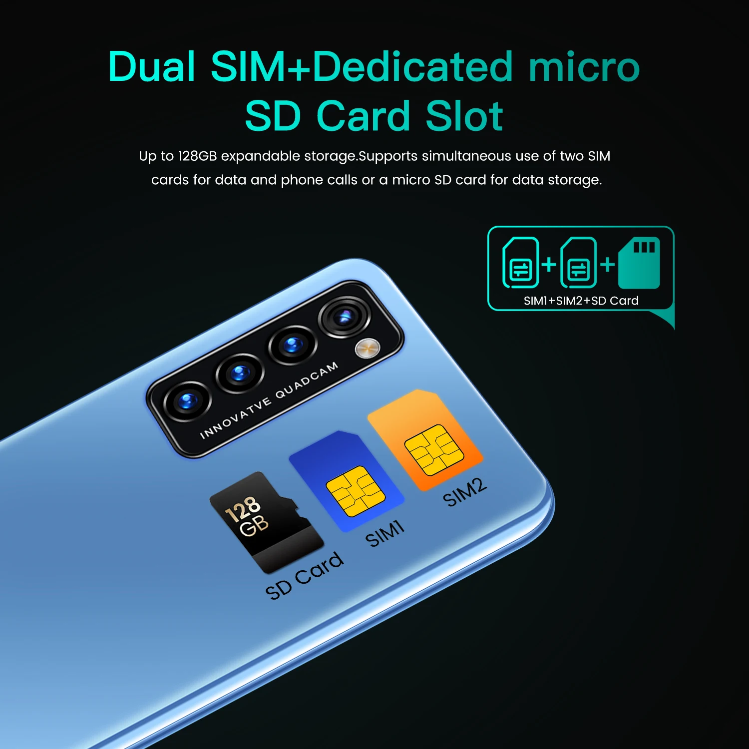 

Rin06 Pro 5.5" Smartphone Phone HD Full Screen 1GB 16GB MT6889 10 Core Camera 4800mAh GPS WiFi Dual Card Mobile Phone Cellpone