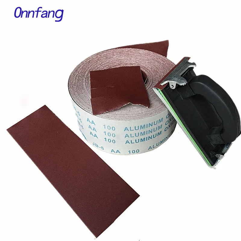 1 mater рулон наждачной бумаги для шлифовки полировки инструментов P80/100/120/180/240/320