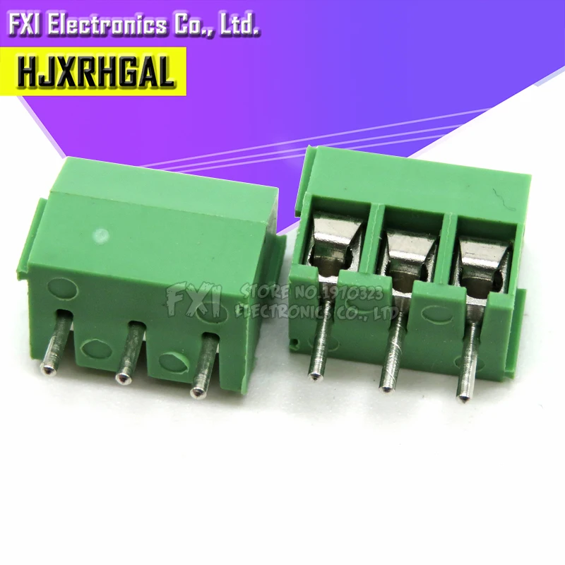 20 шт. KF301 KF128 KF350 2P 3P 5 мм/3,5 мм/2PIN 3PIN клеммный винт клеммный соединитель