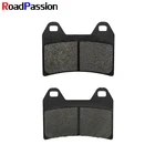 Колодки тормозные передние для YAMAHA FZ 400 FZ400 1996 XJR 400 XJR400 95-99 XT 660 XT660 XT660X 04-13 XJR1300 XJR1300 1998 1999