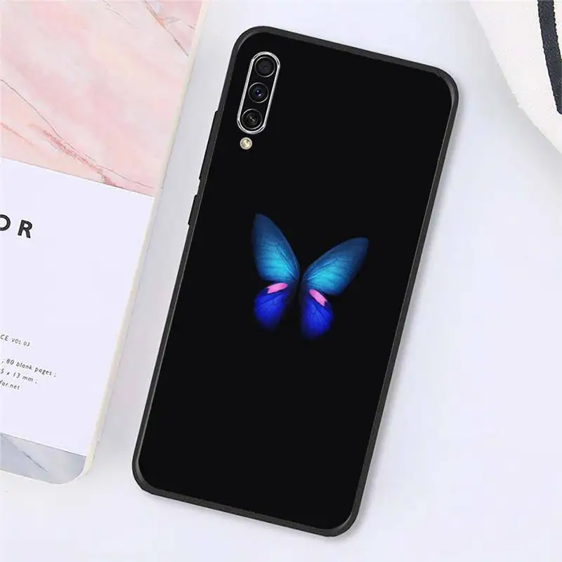 

butterfly cute animal Phone Case For Samsung galaxy S 9 10 20 A 10 21 30 31 40 50 51 71 s note 20 j 4 2018 plus