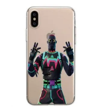 Cartoon case For Iphone 11 Pro Max X XR XS 7 8 Plus 5 SE 6 6S PLUS Fornites cute cover |