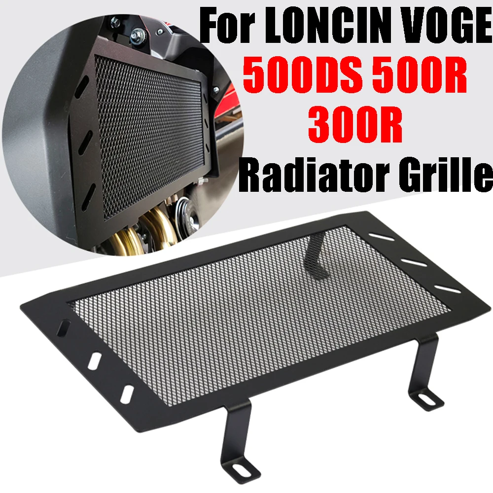 

For LONCIN VOGE 500DS 500R 300R VOGE 500 DS 500 R 300 R Motorcycle Radiator Grille Guard Grill Cover Protector Cooler Net Cover