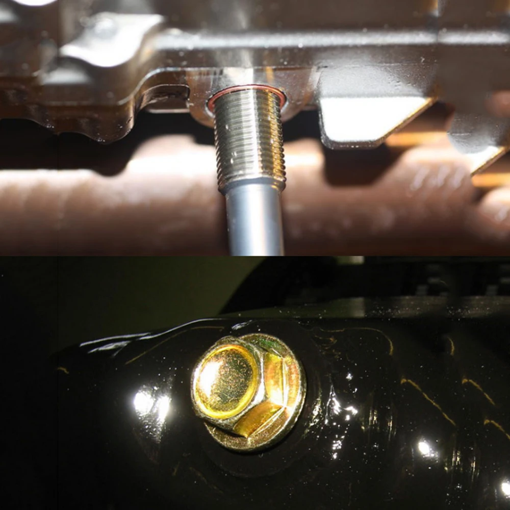 Набор для ремонта картера автомобиля портативный пробка слива Картера 64/114 шт. |