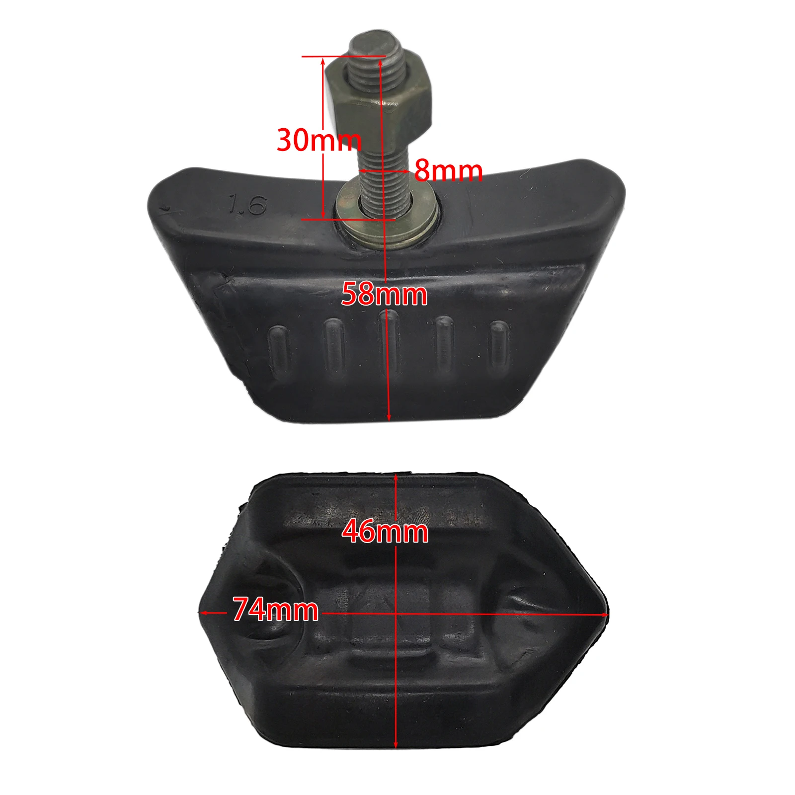 Защитный болт для шин замок переднего обода колеса внутренняя трубка безопасный