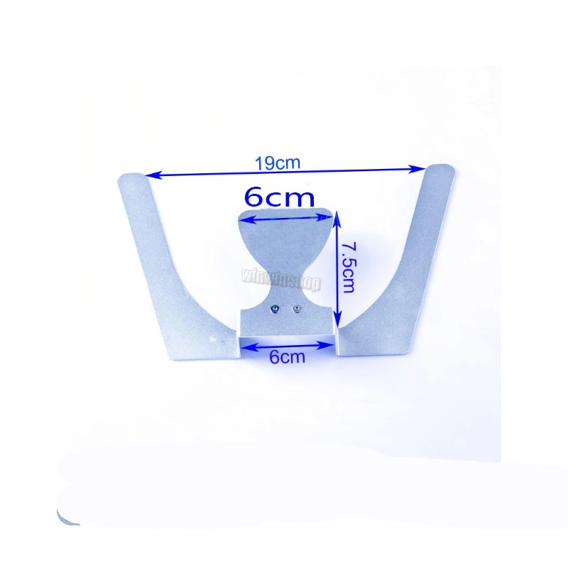 Новое поступление 3D Dental Occlusal Maxillary кастинговая челюсти Fox плоская тарелка Полный