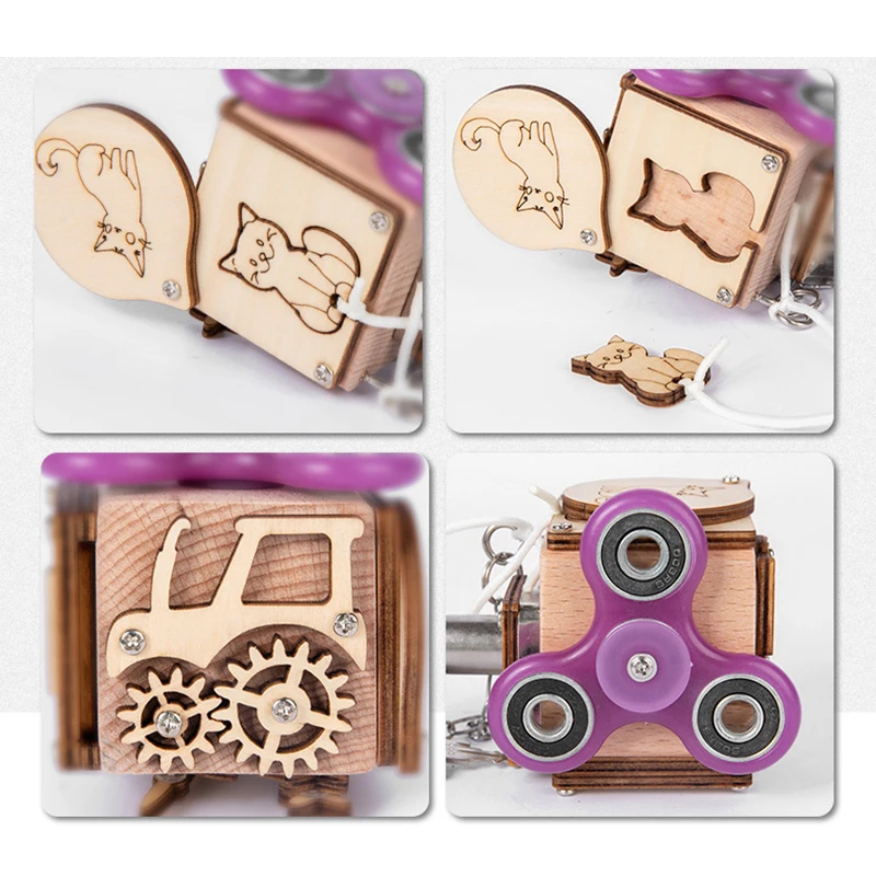 baby busy board wooden busy cube children montessori educational toys hands on grasping ability training lock box early learning free global shipping