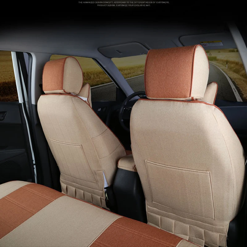 AutoDecorun пользовательские чехлы для сидений Toyota FJ Cruiser автомобильных набор