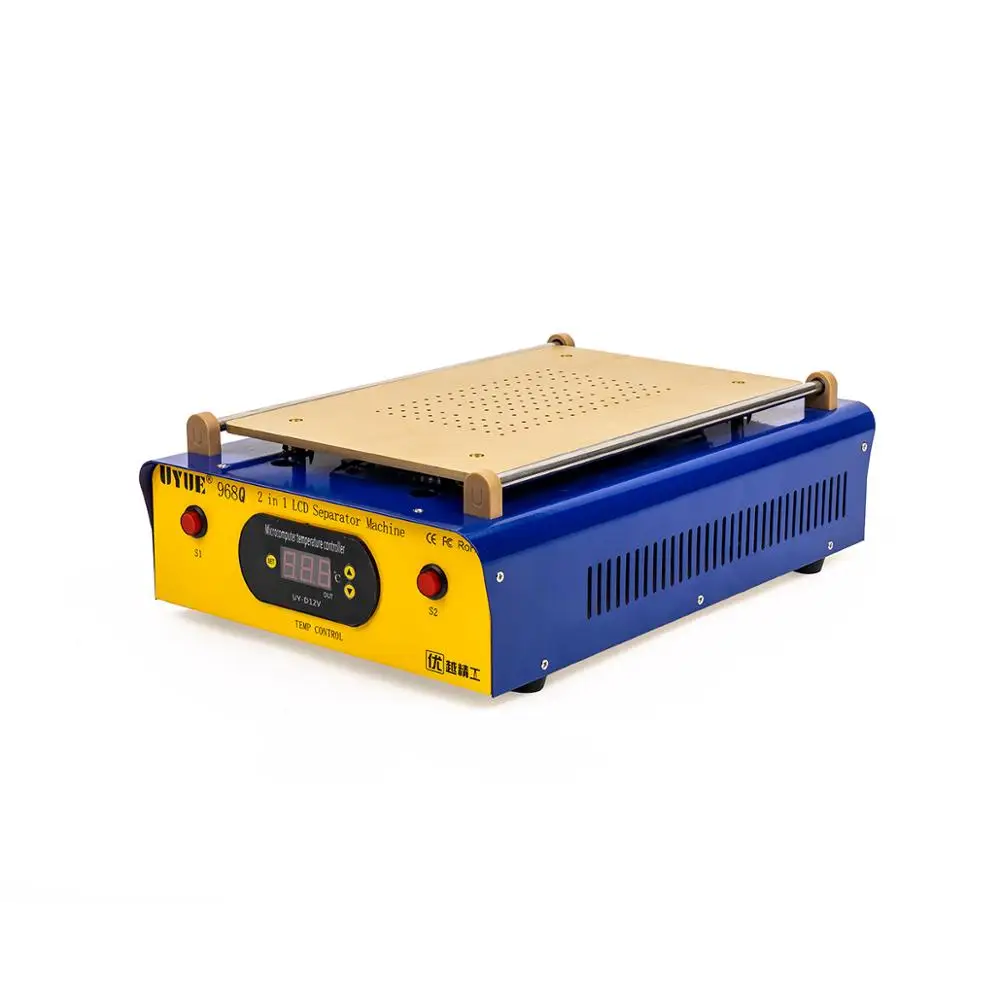 Высокоточный Универсальный 14 дюймовый lcd сепаратор с встроенным вакуумным