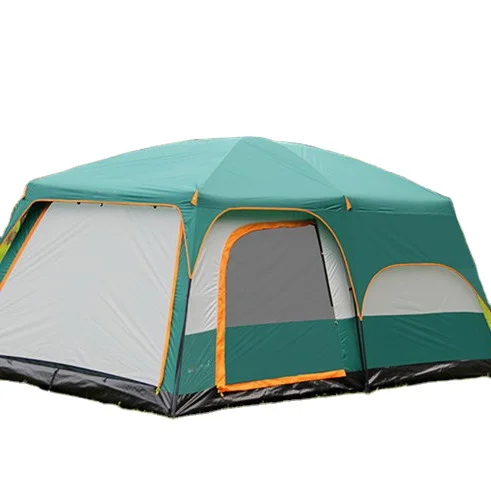 

5-7 Person Large Family Tent Sale Luxury Big Outdoor Camping Easy Setup Waterproof Windproof Wall with Screened-In Porch