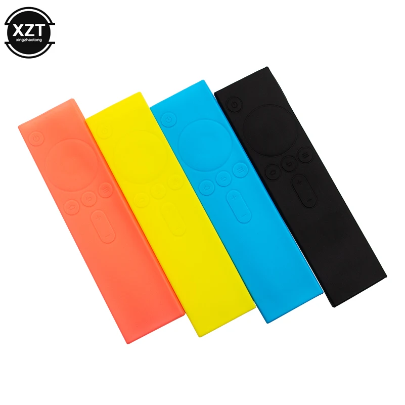 Мягкие силиконовые чехлы для пульта дистанционного управления из ТПУ 1 шт.