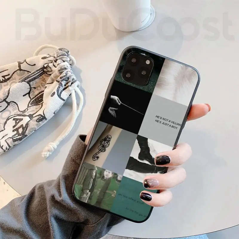 

Diseny Draco Malfoy Phone Case for iphone 11 12 Pro 11 Pro Max X XS XR XS MAX 8plus 7 6splus 5s se 7plus SE 2020 case
