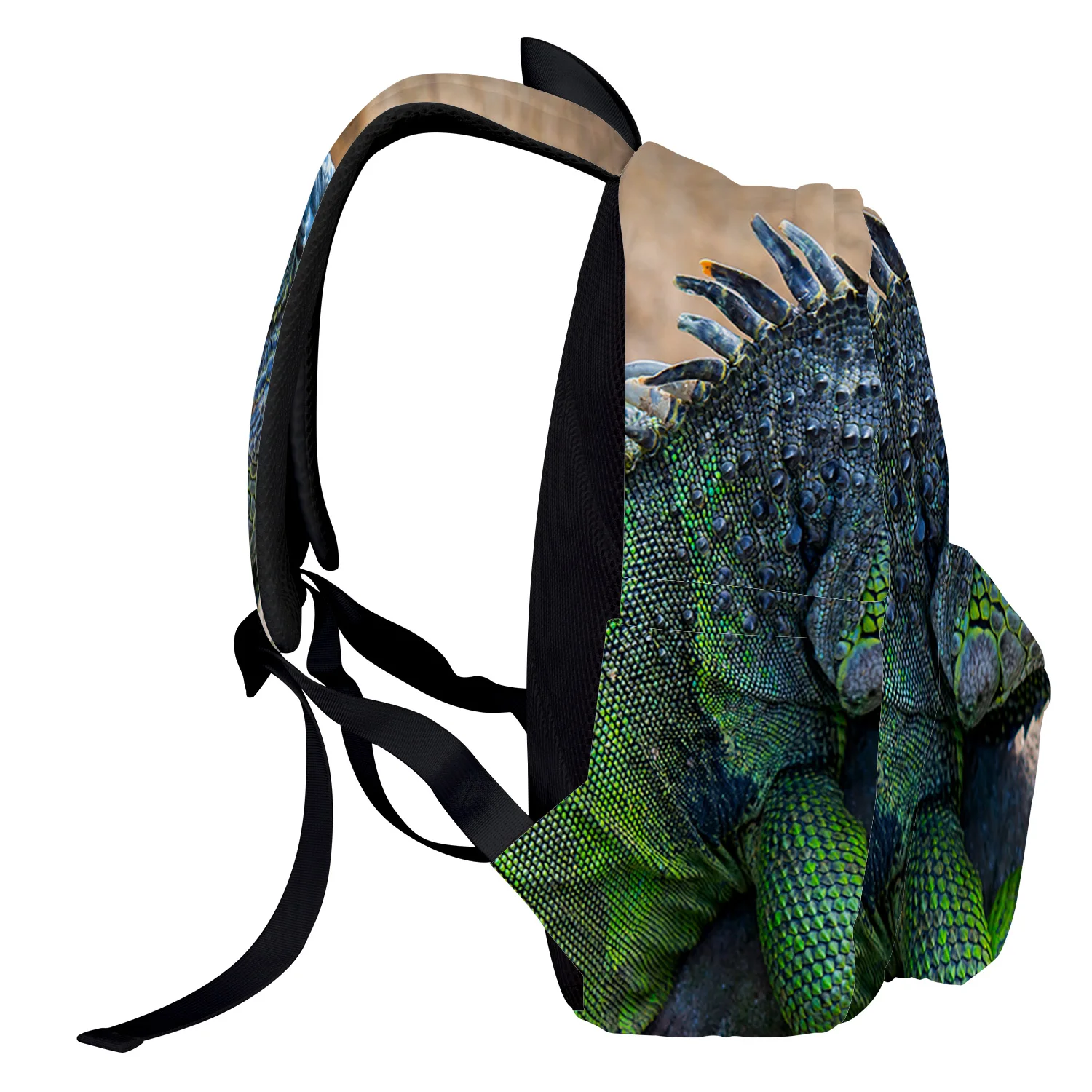 Рюкзак для рептилий ящерицы студенческий рюкзак ноутбука Книжная сумка