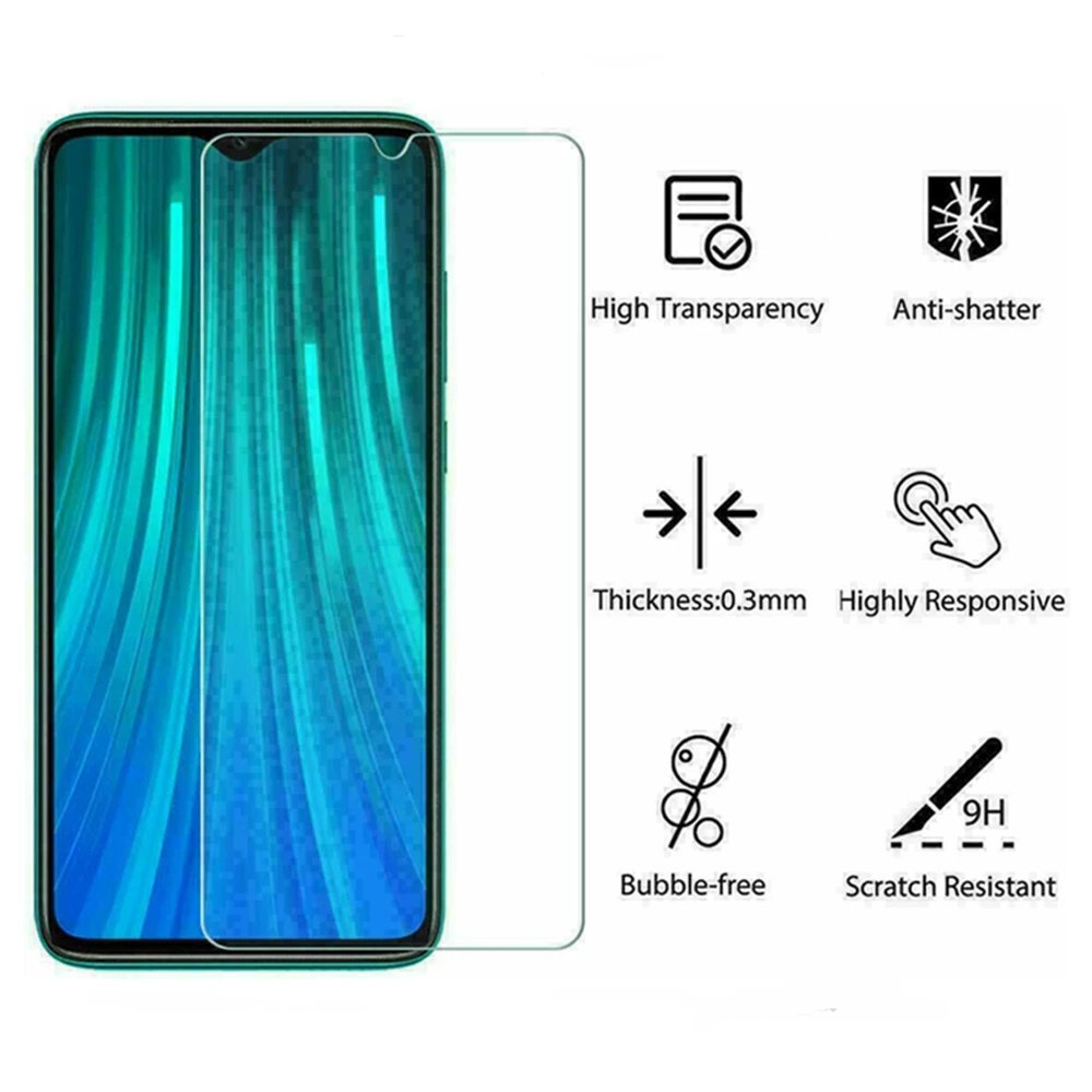 Protector de pantalla de vidrio templado para Xiaomi Mi 11, cubierta completa 3D curvada para Mi 11, 2 uds.-4