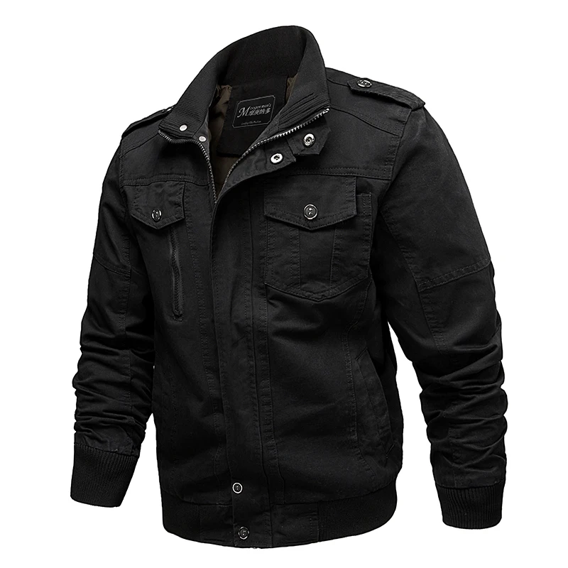 MANLI 2020 Men Hiking Jacket Army Green Military Motorcycle Ma-1 Aviator Bomber Plus 6XL Spring Autumn Mens jackets | Спорт и