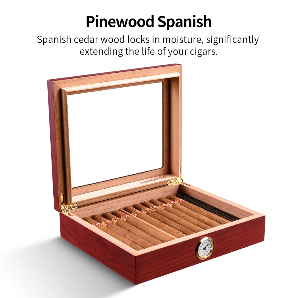 Коробка для сигар CIGARLOONG CA-0121 из кедрового дерева