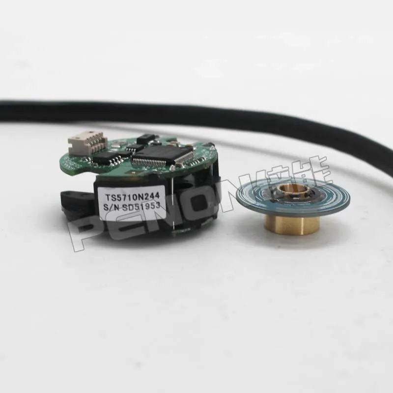 Codificador rotativo TS5710N141, Original, aut&eacute;ntico, tamakawa, servomotor, TS5710N244-0