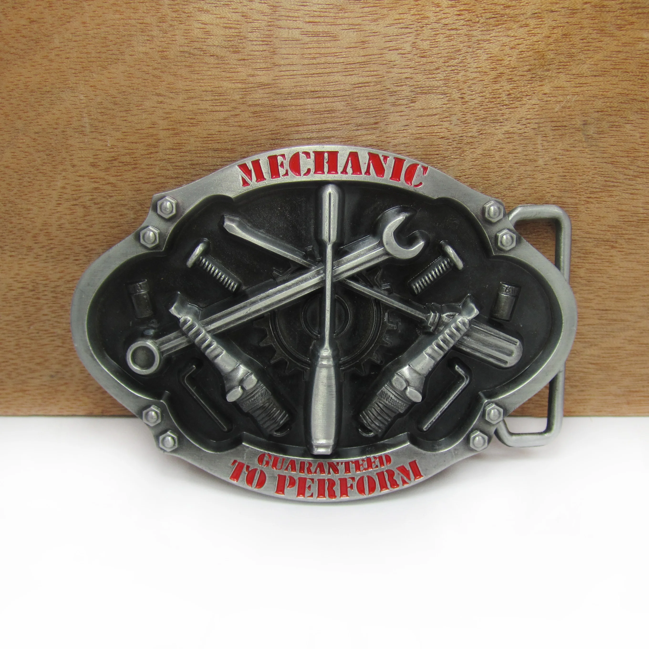 BuckleClub механический инструмент Западные Ковбойские Джинсы подарок пряжка ремня