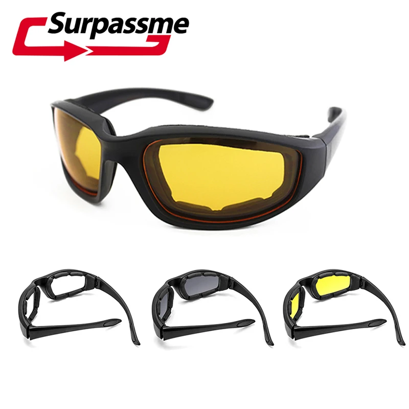 Водонепроницаемые защитные очки для мотокросса ветрозащитные противоударные