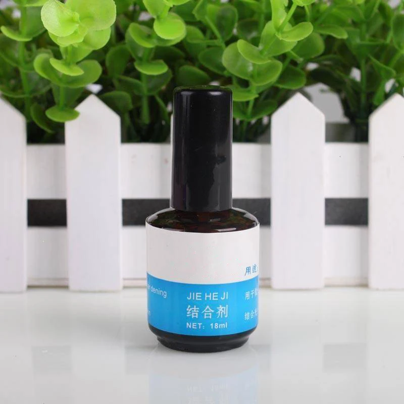 Резиновый уплотнительный слой геля для ногтей тонкое уплотнение пластиковый