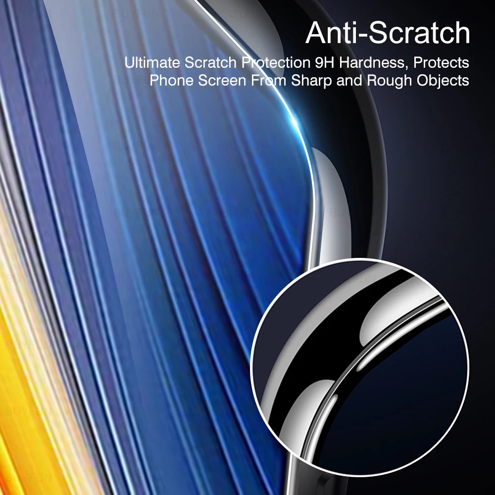 3 pcs tempered glass for xiaomi mi poco x3 pro protective on xiomi pocox3 pocox3pro x 3 gt x3pro x4 pro 5g screen protector film free global shipping
