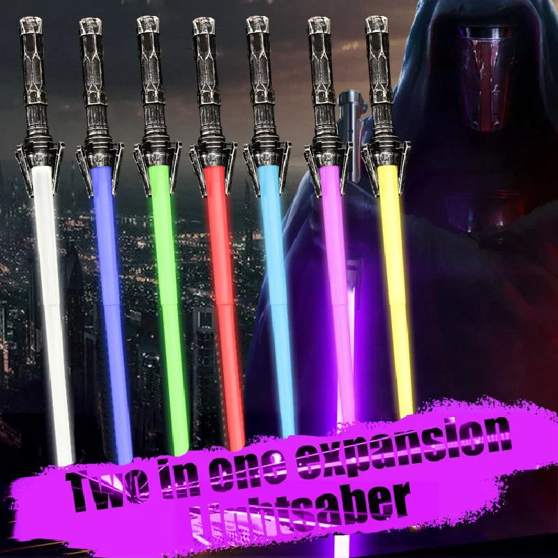 2 шт./компл. Luninous Пластик световой красочный светодиодный меч Книги об оружии