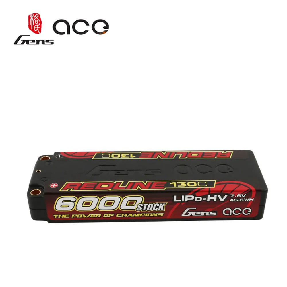 Фото Gens ace Redline серия 5100mAh/5800mAh/6000mAh/6600mah/8200m 7 6 V 130C 2S Твердый корпус HV Lipo аккумулятор с Gens ace Redline серия 5100mAh/5800mAh/6000mAh/6600mah/8200m 7 6 V 130C 2S Твердый корпус HV Lipo аккумулятор с