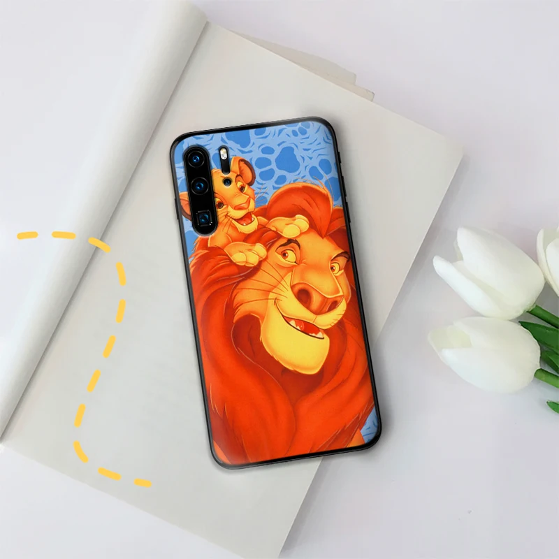 Мягкий силиконовый телефон чехол для huawei P10 P20 2019 P8 P9 Mini P30 LITE Король Лев P Smart Z 2018 Pro