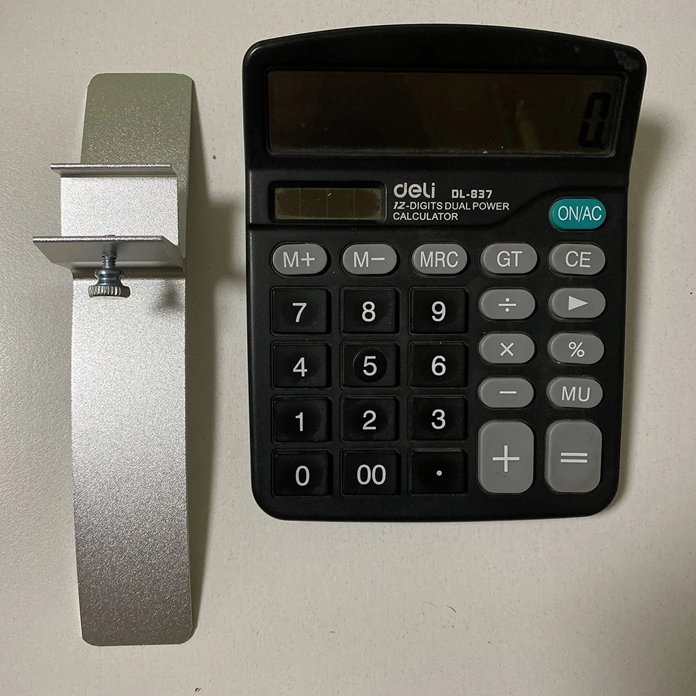 

2 Pairs Infrared Panel Heater Aluminum Stand Feet Flat Panel Legs