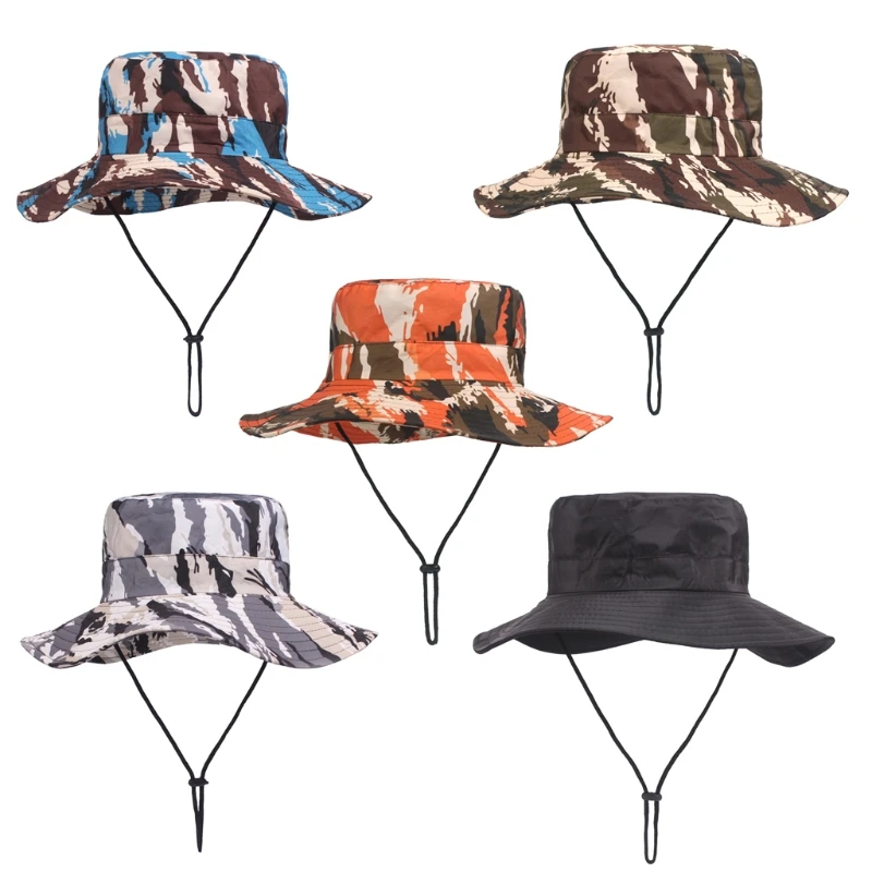

Outdoor Sun Hat Waterproof Fishing Hat Sun Protection Summer for Man and Women