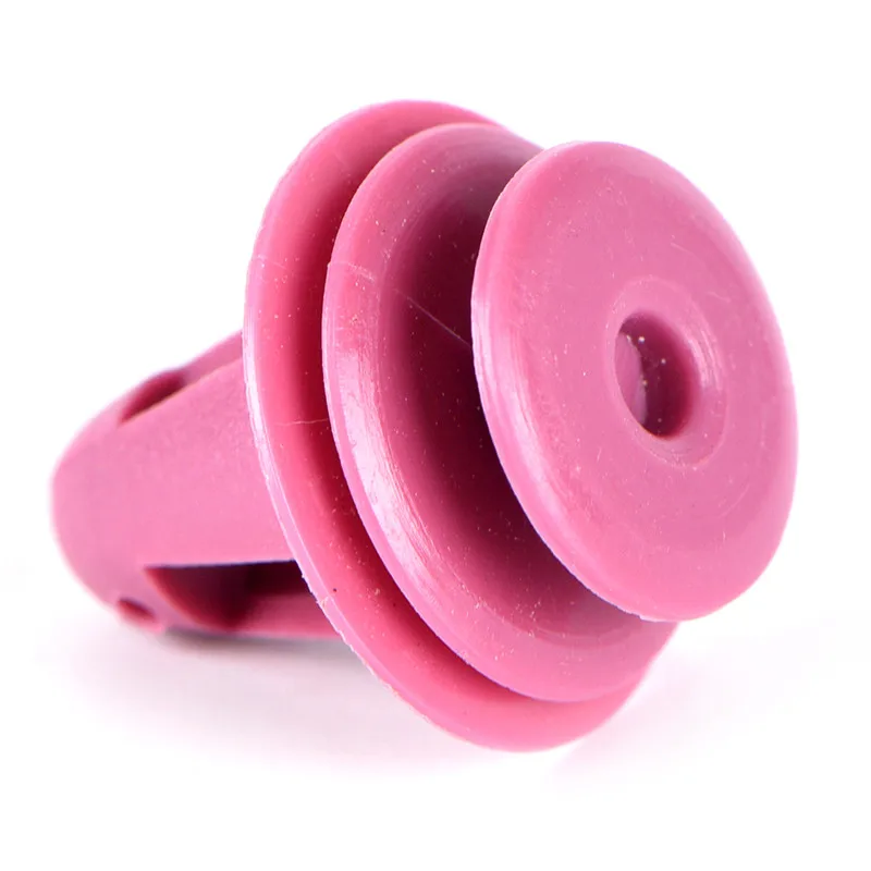 

50pcs/lot Door Trim & Garnish Panel Retainer Clip Nylon Fastener for Toyota